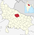 India Uttar Pradesh districts 2012 Sitapur