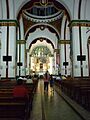 Interior de la Basílica Señor de los Milagros en Buga, Valle.