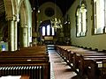 Interior of All Saints, Helmsley, Yorkshire