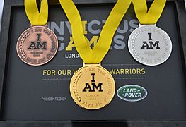 Invictus Games Medals MOD 45158127