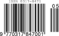 Issn barcode