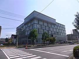 Iwakuni City Hall 20140927
