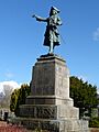 James Douglas, Earl of Angus statue