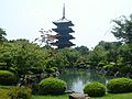 Japan 2006 - Kyoto - Toji Pagoda