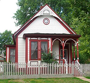 John W. Tigard House Tigard Oregon front