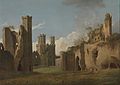 Joseph Farington - Caernarvon Castle - Google Art Project
