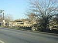 Joseph W. Summers Memorial Bridge from parkway
