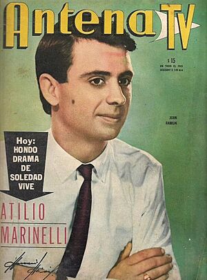 Juan Ramón - Antena TV, 1964
