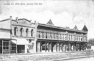 Junction City Hotel Block 1908