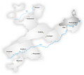 Karte Bezirk Gösgen