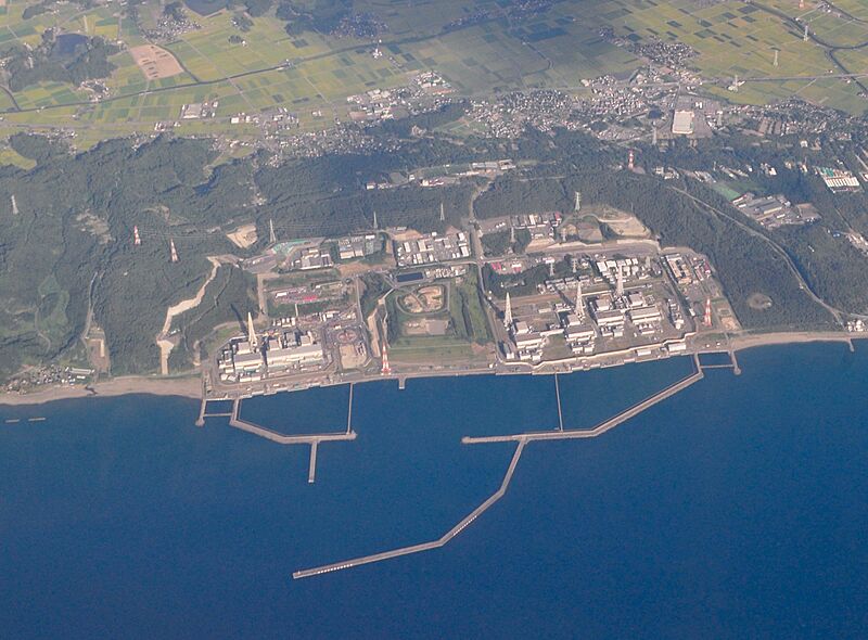 Kashiwazaki-Kariwa Nuclear Power Plant 14-Aug-2019