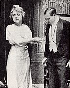 Kathlyn Williams and Harold Lockwood in Harbor Island 1908
