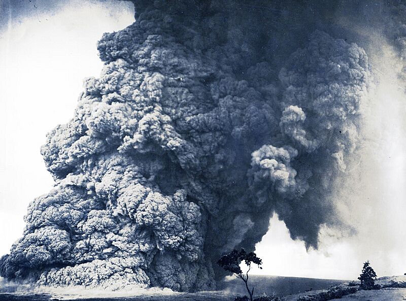 Kilauea Halema‘uma‘u May 18 1924