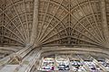 King's College Chapel - fan vaulted ceiling - Cambridge - UK - 2007
