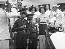 King Ananda Mahidol and Prince Bhumibol Adulyadej (1938)