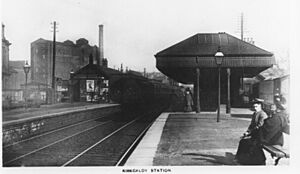 Kirkcaldy Station 1910