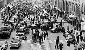 Kungsgatan 1967