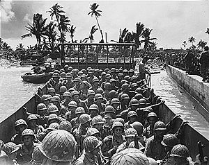 Kwajalein-Invasion 1944
