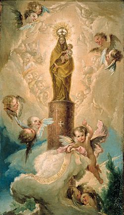 La Virgen del Pilar (Bayeu)
