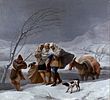 La nevada, Francisco de Goya