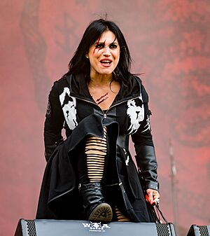 Lacuna Coil - 2022217143210 2022-08-05 Wacken - Sven - 1D X MK II - 1461 - AK8I6777 (cropped).jpg