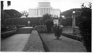 Laie Hawaii Temple 1921