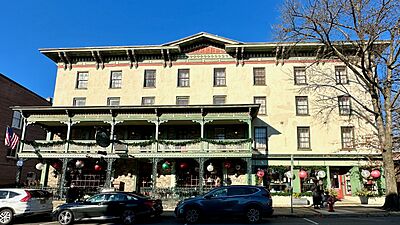 Lambertville House, Lambertville, NJ - January 2024