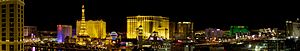 The largest of Southern Nevada's casinos are located on the Las Vegas Strip in 2007