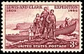 Lewis and Clark 1954 Issue-3c