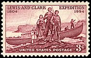 Lewis and Clark 1954 Issue-3c