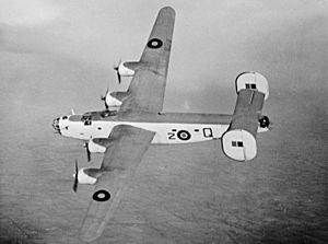 Liberator GR.V 86 Sqn RAF in flight 1943
