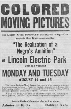 Lincoln motion picture