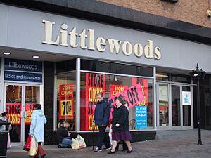 Littlewoods, Chesterfield