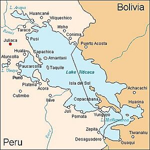 Localización de Juliaca