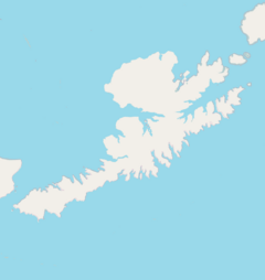 Dutch Harbor is located in Unalaska