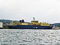 Lodbrog Shipped in Keelung Port 20131227