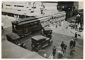 Los Angeles Railway 1920s