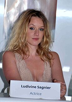 Ludivine Sagnier Cannes 2010