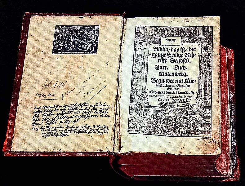 Lutherbibel b