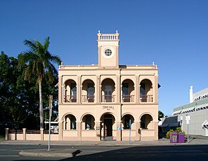Mackay QLD, Town Hall 1912