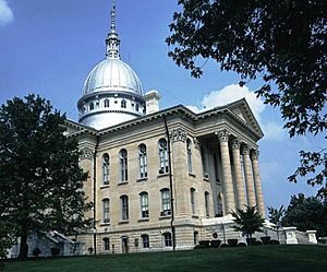 Macoupin County Courthouse in Carlinville