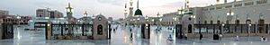 Madina Haram at evening