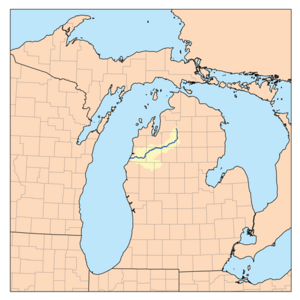 Manisteerivermap