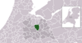 Map - NL - Municipality code 0310 (2009)