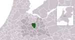Location of De Bilt