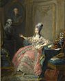 Marie Josephine de Savoie par Jean-Baptiste André Gautier-Dagoty
