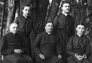 Maryknoll Missionaries in 1918