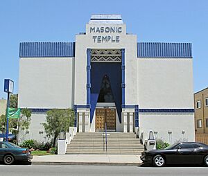Masonic Temple, North Hollywood, CA