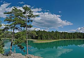 McGinnis Lake panorama1