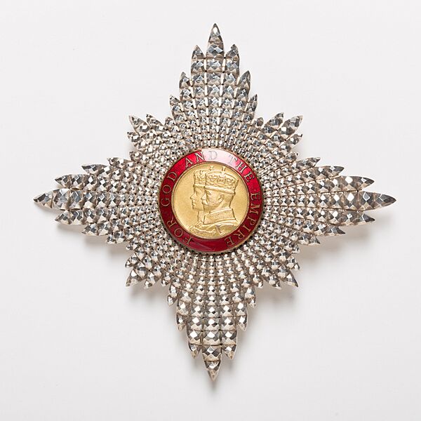 Medal, order (AM 2012.13.2-1)